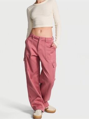 PINK Victoria's Secret Pink Cargo Pants